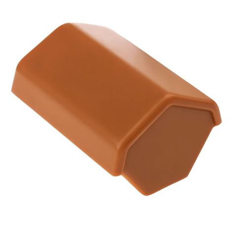 Monier Tuile Plat HV Eindvorst Type K - Natuurrood Naturel