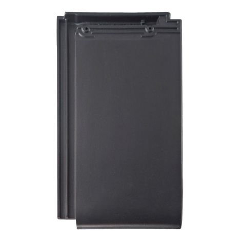  Monier Tuile Plat Zwart Vol Donker Engobe - Kleurmonster HR