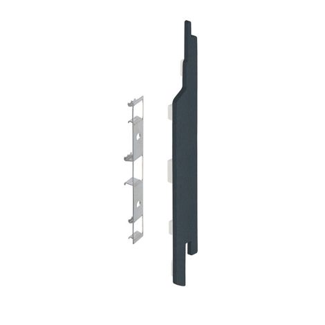 Keralit Eindkap rechts voor sponningdeel 143 mm Monumentenblauw  (classic colours) (bestelnr. 2865)