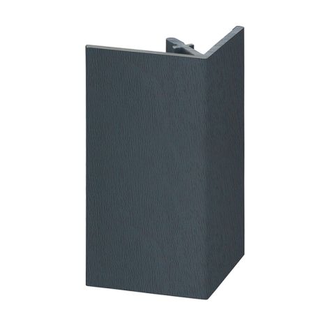Keralit Uitwendig Hoekprofiel Recht 46x46 mm Monumentenblauw - 4000 mm