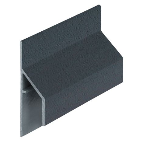 Keralit Trimkraal Aansluitprofiel 17 mm Monumentenblauw  (classic colours) (bestelnr. 2810)