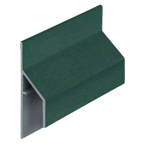 Keralit Trimkraal Aansluitprofiel 17 mm Mosgroen  (classic colours) (bestelnr. 2810)