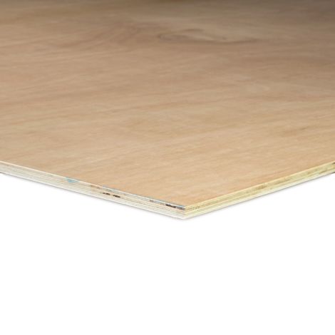 Multiplex Hardhout - B/BB 12 mm 2500x1220