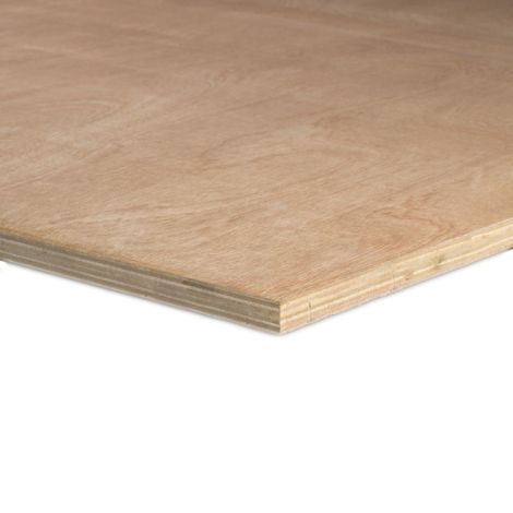 Multiplex Hardhout - B/BB 18 mm 2500x1220