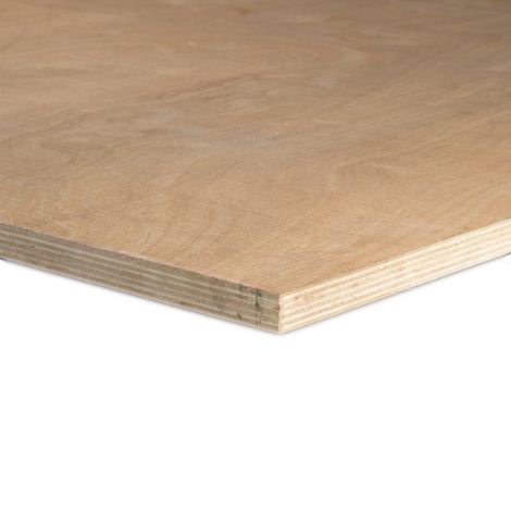 Multiplex Hardhout - B/BB 22 mm 2500x1220