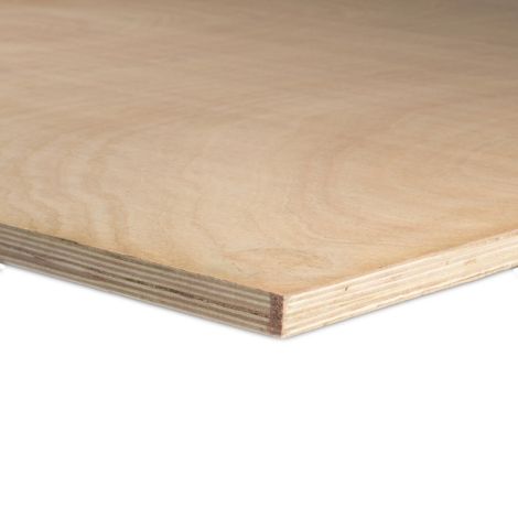 Multiplex Hardhout - B/BB 25 mm 2500x1220