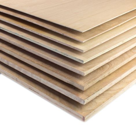 Multiplex Hardhout - B/BB 3,6 mm 2500x1220