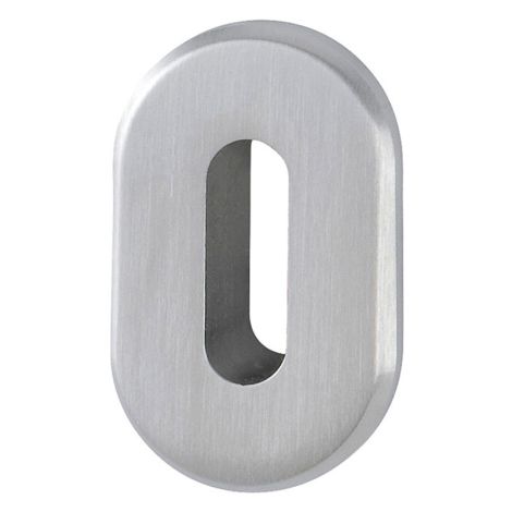 Austria Smalslot Sleutelrozet RVS