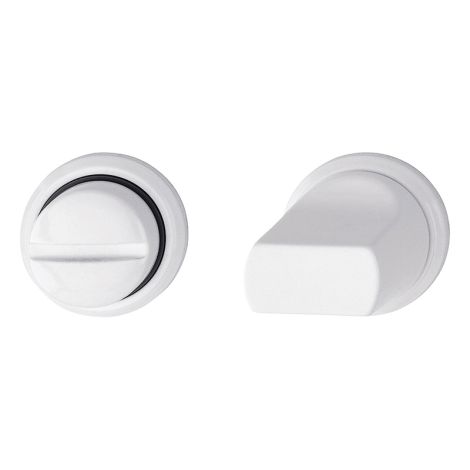 Austria Smalslot Toiletgarnituur Wit Bianco