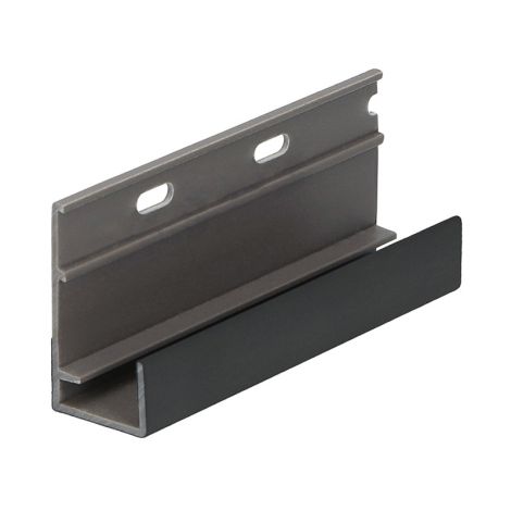 Keralit Omrandingsprofiel Nightblack - 4000 mm