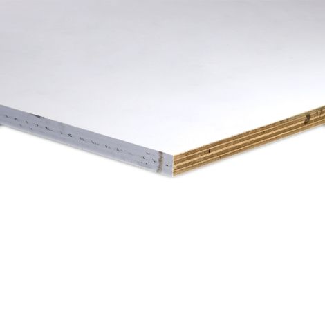 Okoume Multiplex 2-zijdig Gegrond, WBP Verlijmd - B/BB 18 mm 3100x1530