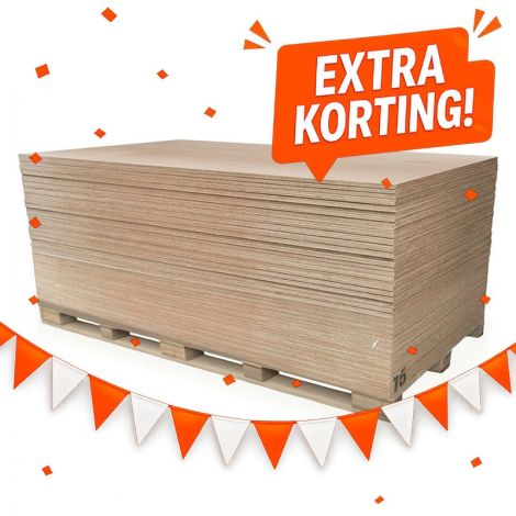 Multiplex Okoume WBP Verlijmd - B/BB Palletvoordeel WK Nieuw