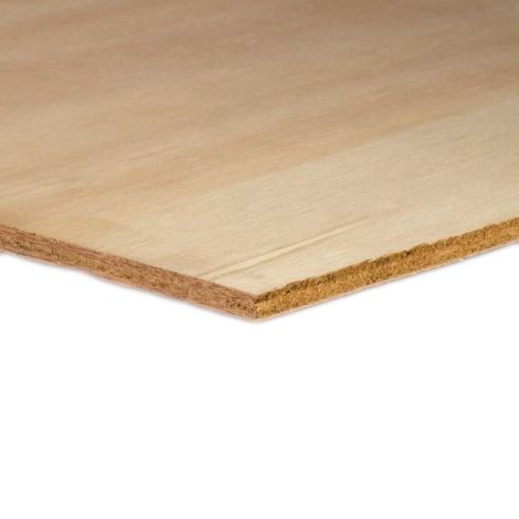 Okoume Multiplex WBP Verlijmd - B/BB 10 mm 3100x1530
