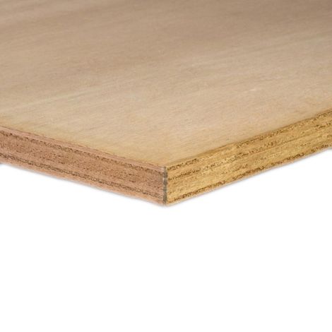 Okoume Multiplex WBP Verlijmd - B/BB 22 mm 2500x1220