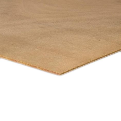 Okoume Multiplex WBP Verlijmd - B/BB 4 mm 2500x1220