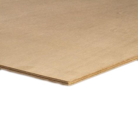 Okoume Multiplex WBP Verlijmd - B/BB 6 mm 2500x1220