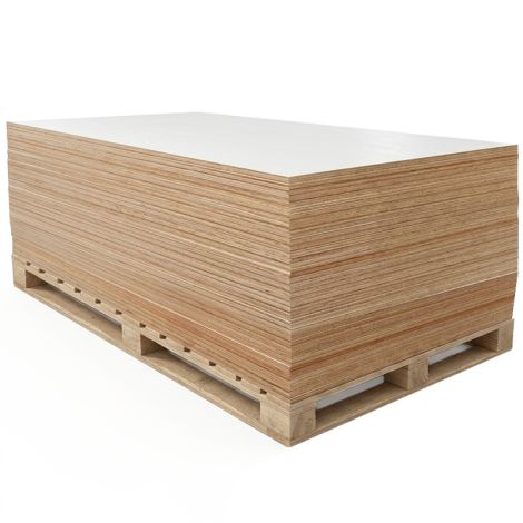 Multiplex Okoume 2-zijdig Gegrond, WBP Verlijmd - B/BB Palletvoordeel Hoofdafbeelding HR