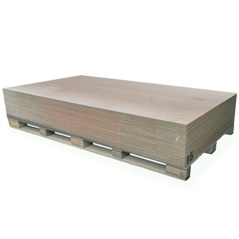 Multiplex Okoume WBP Verlijmd - B/BB Palletvoordeel - 15 mm 2500x1220 HR