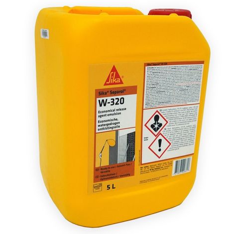 Sika Separol W-320 Ontkistingsolie -5 liter