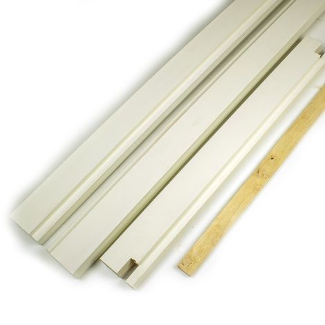 Sleiderink Hardhouten Kozijnen - 56x115 mm - Opdek