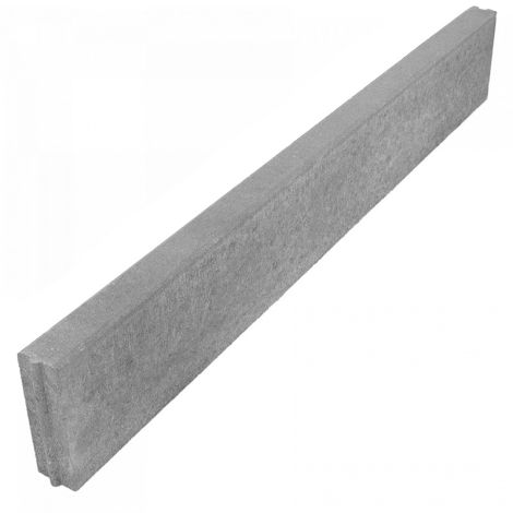 Opsluitbanden 6x15x100 cm Grijs (208978) HR