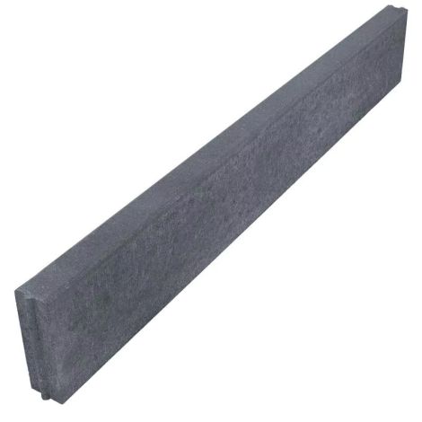 Opsluitbanden 8x20x100 cm Antraciet (208982)