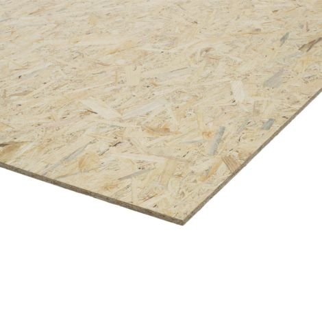 OSB 3 Plaat 11 mm 2440x1220 Rechte Kant