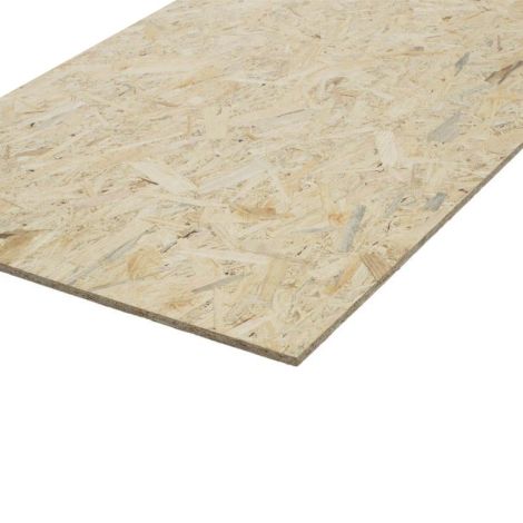 OSB 3 plaat 9 mm 2440x610 Rechte Kant HP Hoofdafbeelding