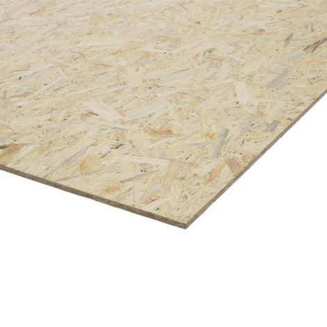 OSB 3 plaat 11 mm 2440x610 Rechte Kant