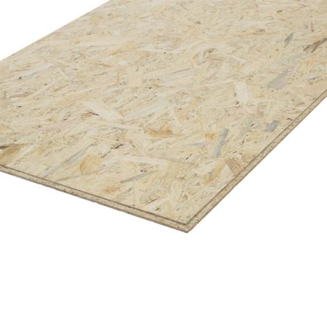 OSB 3 plaat 12 mm 2440x590 Mes en Groef Hoofdafbeelding Halve Plaat