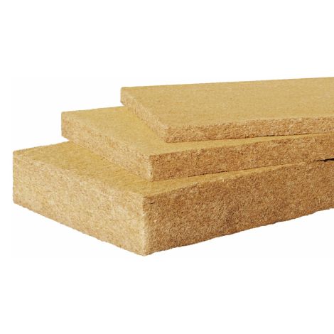 Pavaflex Plus Houtvezelplaat - 140 mm - 1220x575 mm - pak à 4 platen (2,81 m²) Rd 3,85 m² K/W