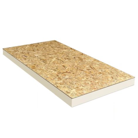 PIR + OSB 2600x600x50+9mm Rd:2,27 (=1,56 m²)