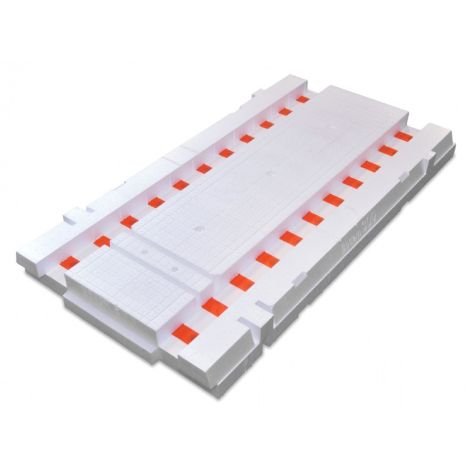 Isobouw Bodemplaat 1200x350 mm - 0,42 m² per plaat HR