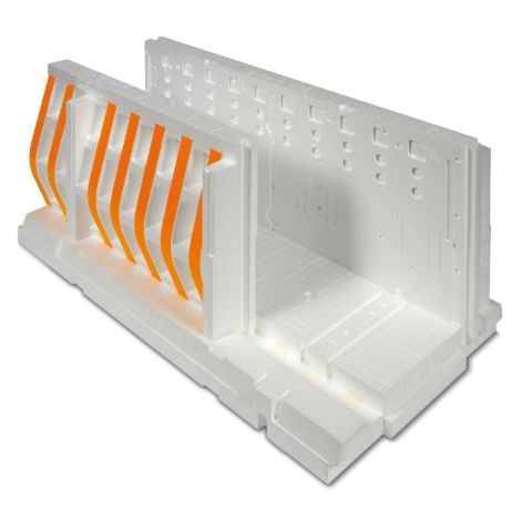 Isobouw PowerKist XL Funderingsbekisting 500x800x1200 mm - 4 stuks HR