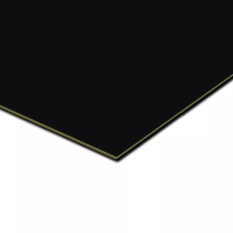 Rockpanel Uni 6 mm Zwart RAL 9005 - 250x120 cm