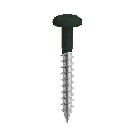 Rockpanelschroef RVS 4,5x35 mm Donkergroen RAL 6009 - Doos à 100 stuks