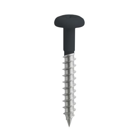 Rockpanelschroef RVS 4,5x35 mm Antraciet RAL 7016 - Doos à 200 stuks HR