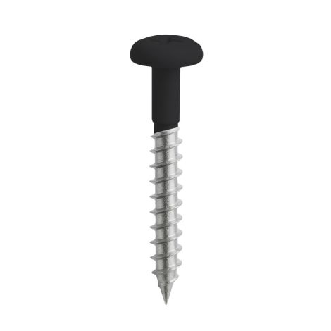 Rockpanelschroef RVS 4,5x35 mm Zwart RAL 9005 - Doos à 100 stuks