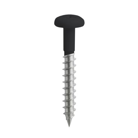 Rockpanelschroef RVS 4,5x35 mm Zwartgrijs RAL 7021 - Doos à 100 stuks