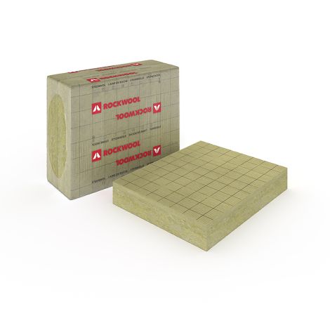 ROCKWOOL RockFit Duo - 80 mm - 1000x800 mm Rd: 2,25 (=4,8 m²)  verpakking
