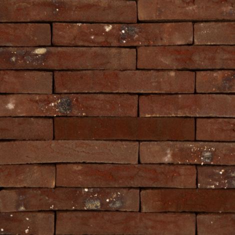 Rodruza Handvorm Waalformaat Aubergine Bont Gesinterd - pallet à 432 stuks