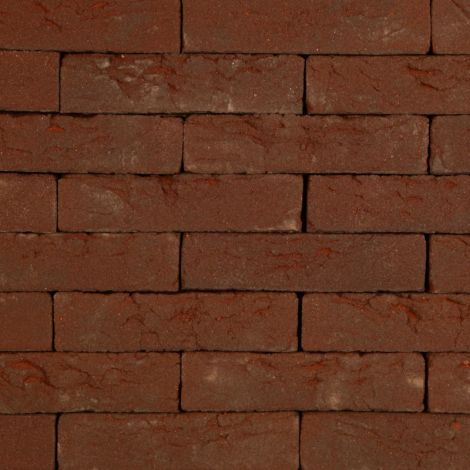 Rodruza Aubergine Handvorm Waalformaat