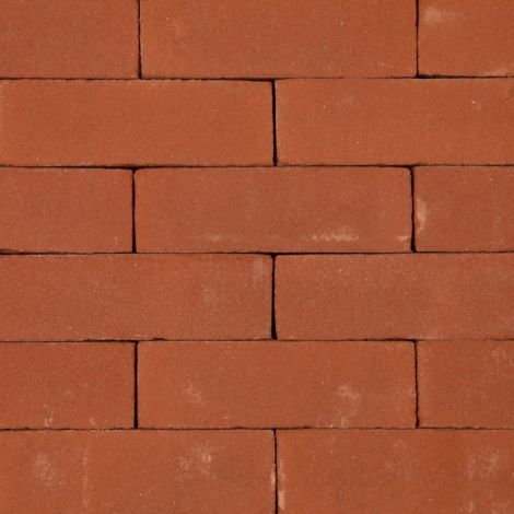 Rodruza Handvorm Waalformaat Nassau Rood - pallet à 412 stuks