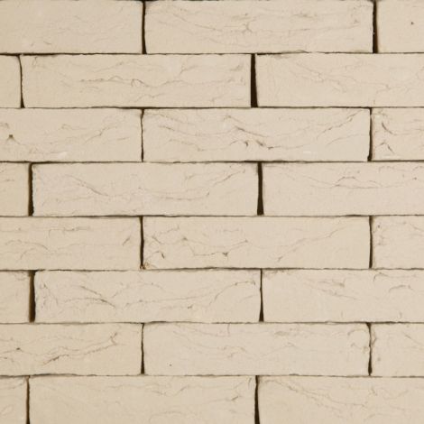 Rodruza Wit Handvorm Waalformaat