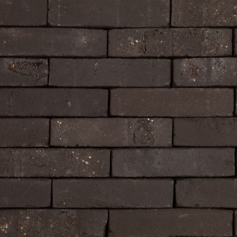 Rodruza Zwart Gesinterd Wasserstrich Waalformaat - monsterdoos à 4 stuks