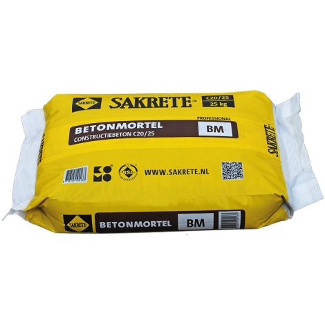 Sakrete Betonmortel Hoofdafbeelding