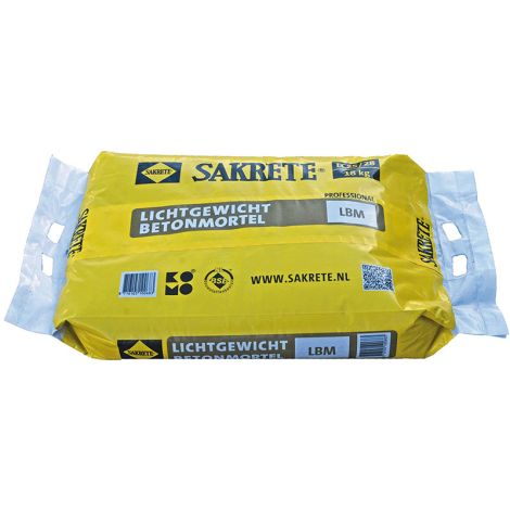 Sakrete Lichtgewicht Betonmortel
