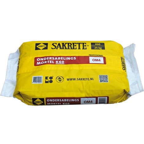 Sakrete Ondersabelingsmortel OM4 Hoofdafbeelding