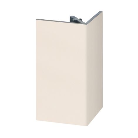 Keralit Uitwendig Hoekprofiel Recht 46x46 mm Sandcream - 4000 mm