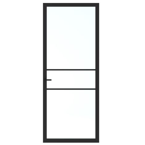 Skantrae Slimseries SSL 14510 Blank glas - Deep Black